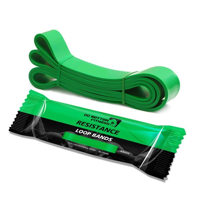 Tension Yoga Tension Belt Long Type High Elasti Ity Auxiliary Tool Band-green-44 Mm