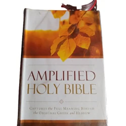 Amplified Holy Bible