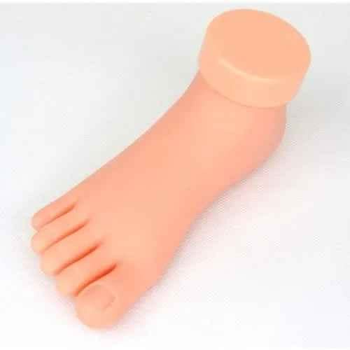 Practice Foot Mannequin For Pedicure Training Nail