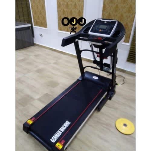 Electrical Motorised 2HP Auto Incline Treadmill with Intergrated Speaker & Massage Machine