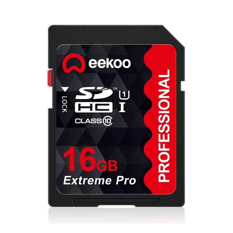 Eekoo 16GB High Speed Class 10 SD Memory Card For All Digital Devices With SD Card Slot