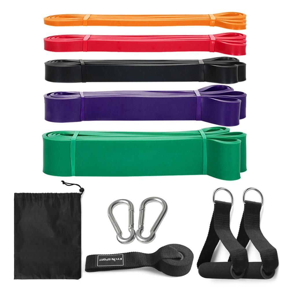 (Resistance Bands 12)TOMSHOO Lixada Resistance Bands Set Pull Up Assist Bands Set Resistance Bands Powerlifting Exercise Stretch Band Resistance WAR