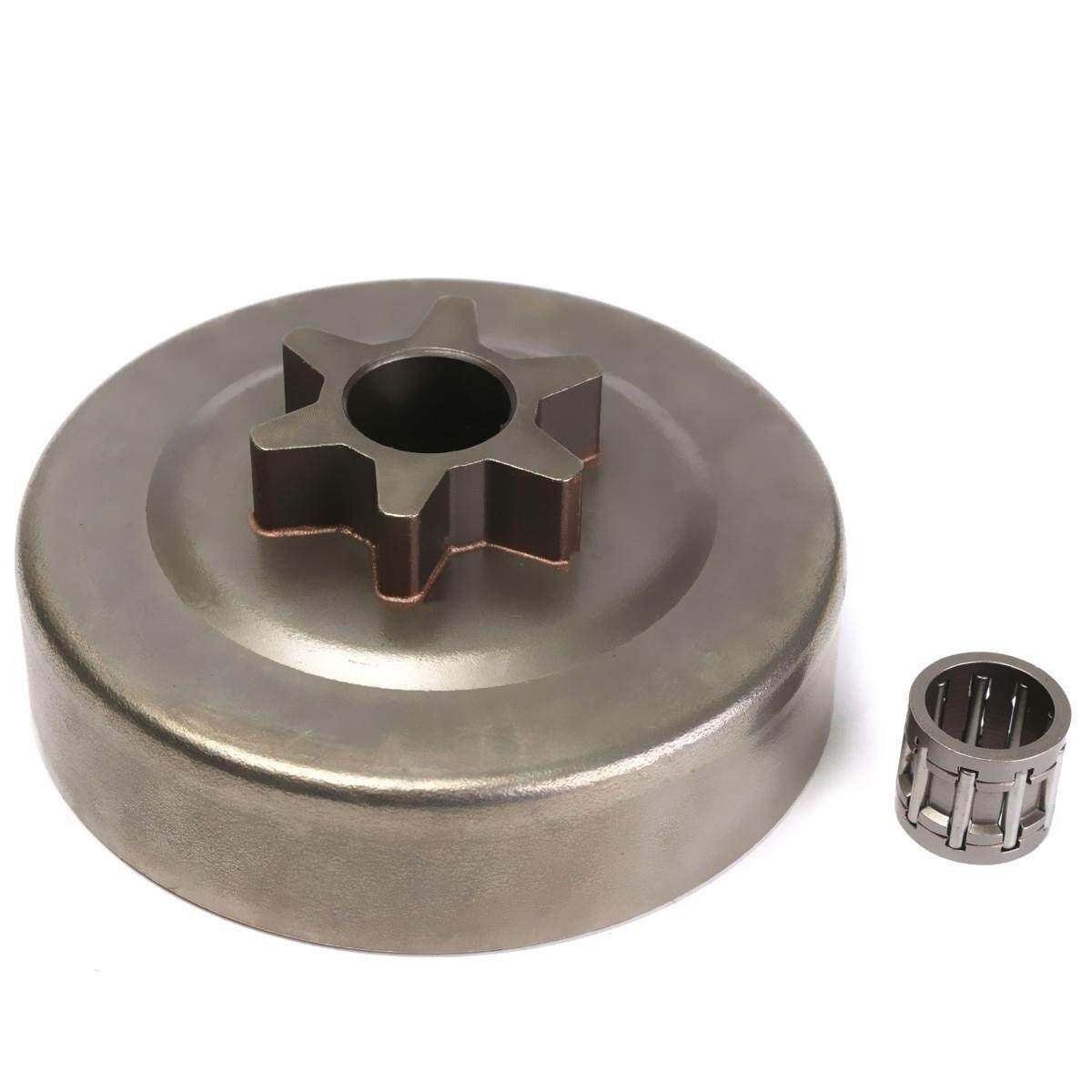 3/8'' 6T Clutch Drum Chain Sprocket + Bearing For STIHL 023 025 MS230 MS250