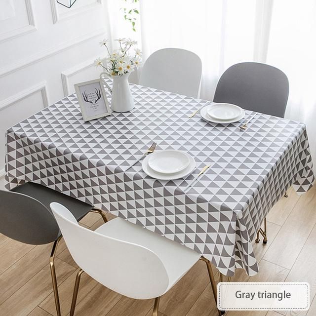 Waterproof Oilproof Dining Tablecloth  -80X120