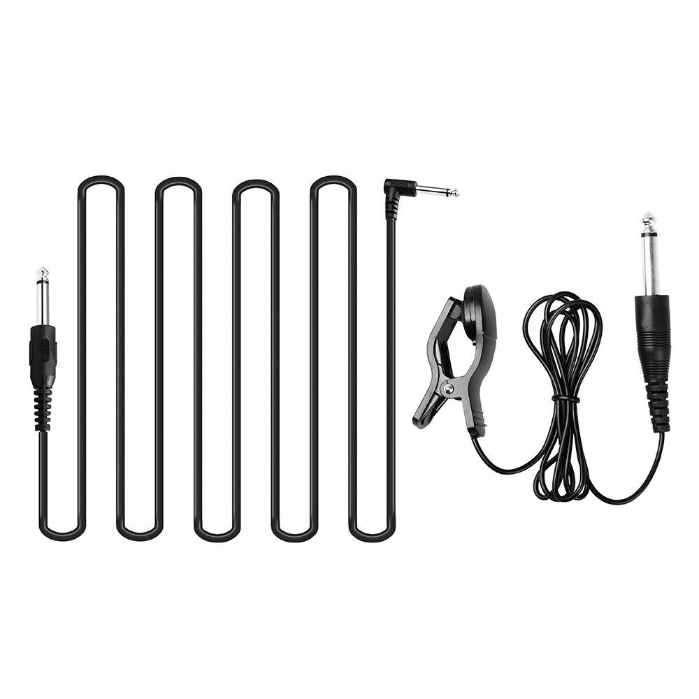 Portable Clip-On Pickup 6.35mm Plug Musical Instrument