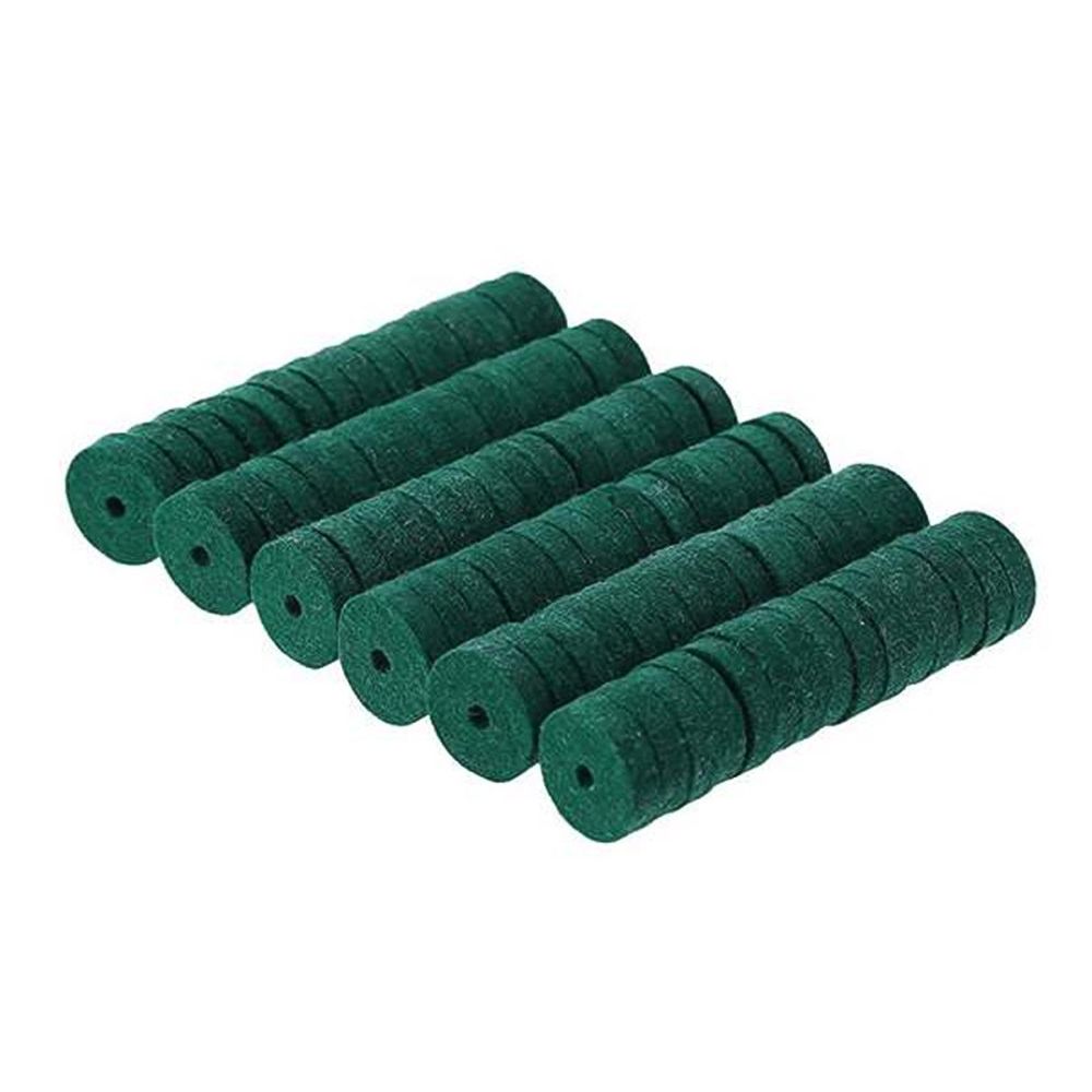 90pcs Piano Tuning Felt Gasket Pure Wool Felt Pad Piano Felt