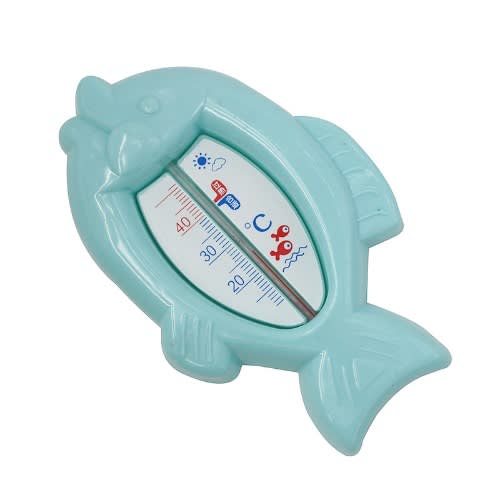 Safety 1st Lovely Fish Baby Bath Water Thermometer Meter - Blue