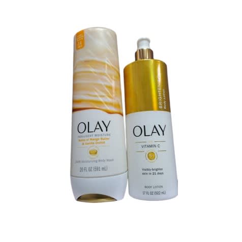 olay set - Lotion And Body Wash