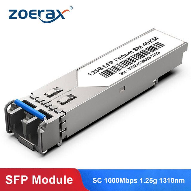 2PCS Mini 1000Mbps Fiber Transceive