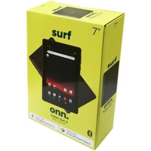 Onn Surf Tablet Gen 3 2022 Mtk Quad-core 32GB Emmc 2GB 7" (1024x600) Touchscreen Android