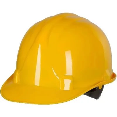 Fashion Front Construction Safety Helmet Costume - Yellow