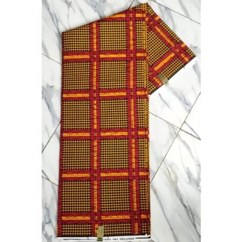 Pure Cotton Ankara Fabric - 6yards