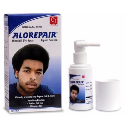 Alorepair Minoxidil 5% - Hair Growth Spray - 60ml