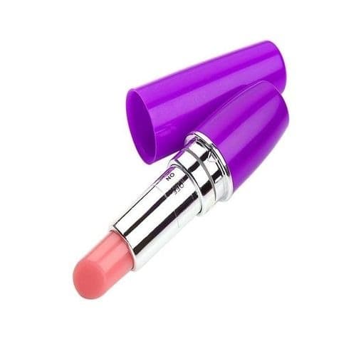 Mini Bullet Lipstick Vibrator Purple