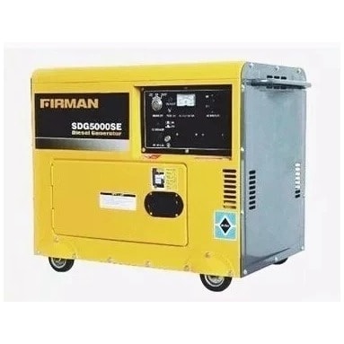4.5kva Diesel Soundproof Generator - Sdg7000se