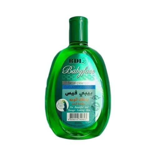 Babyface Cucumber Extract Facial Cleanser - 250ml