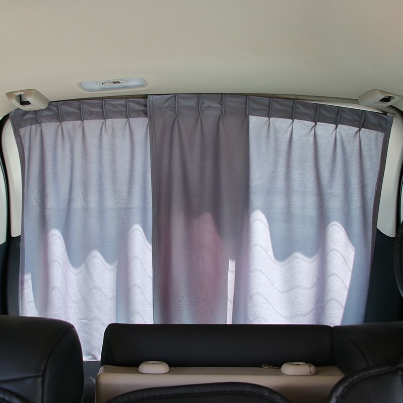 Universal Luxury VIP Car Van SUV Window Curtain UV Sunshade