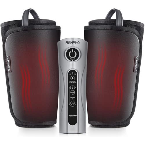 Renpho Leg Massager With Heat - 2 Heating - 3 Intensities - 24W