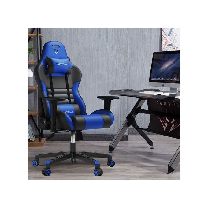 Gaming Chair With Footres
