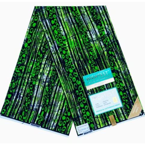 Ankara Fabric - Green