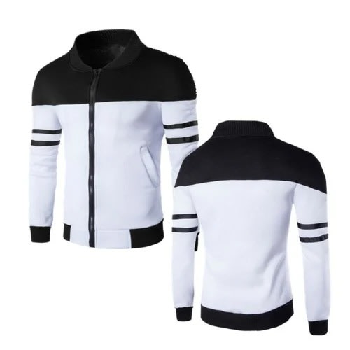 Mens Lightweight Jackets - White