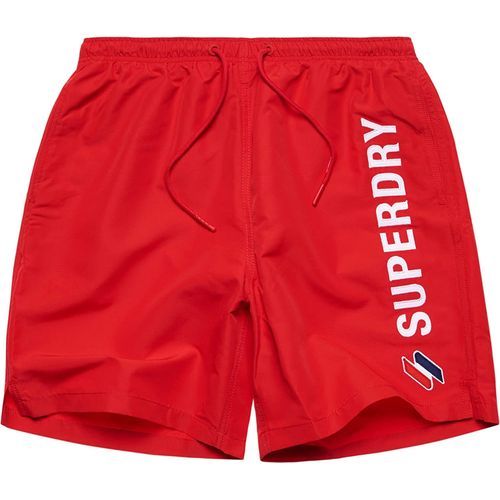 Superdry Men's Standard Code Applque 19inch Swim Short
