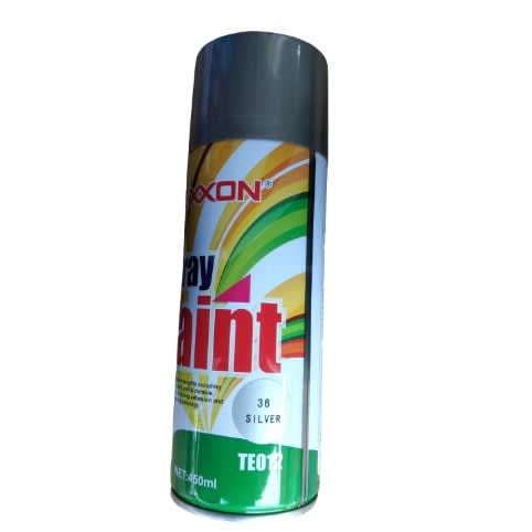 Spray Paint - Silver - 450ml