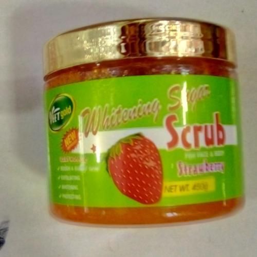 Face And Body Strawberry Sugar Scrub