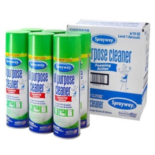 Foaming All Purpose Cleaner & Disinfectant 19oz 539g X 6