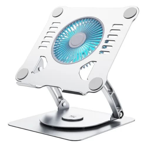 360&deg; Rotating Ergo Gaming Laptop Stand With Fan