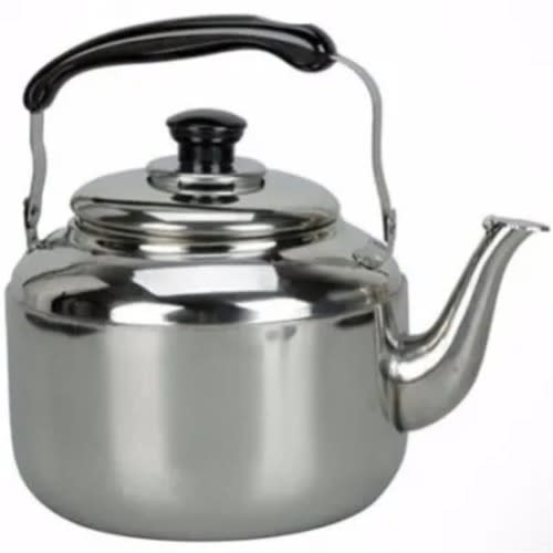 Silver Whistling Kettle - 5L