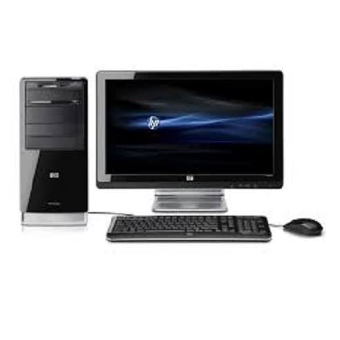 HP Desktop Pc Intel Dual Core - 4gb Ram 500gb Hdd 18.5" Window 10. (assembled)