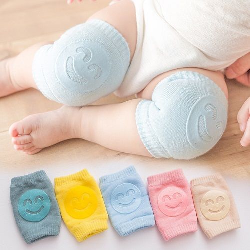 1 Pair Of Baby Crawling Knee Pads Knee Protectors