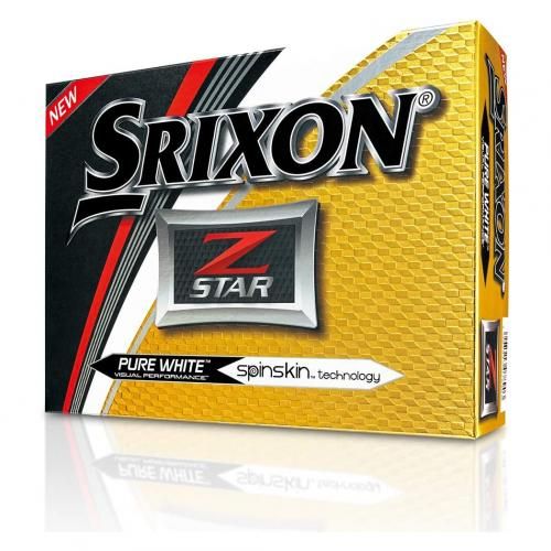 Pure White Z-STAR Srixon Golf Balls