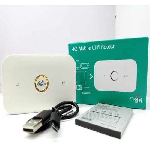 4G LTE Universal Pocket Mobile MiFi - WiFi For All Networks