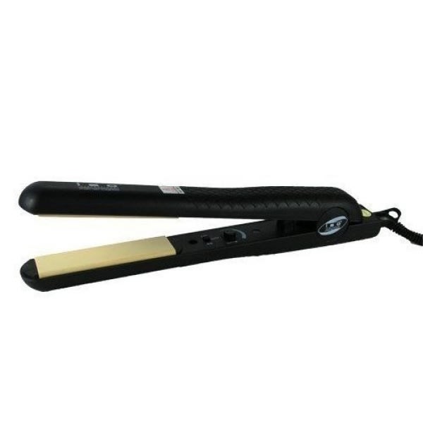Mini Travel Hair Perming Straightener - Black