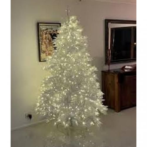 5ft White Christmas Tree + 100 LED Light