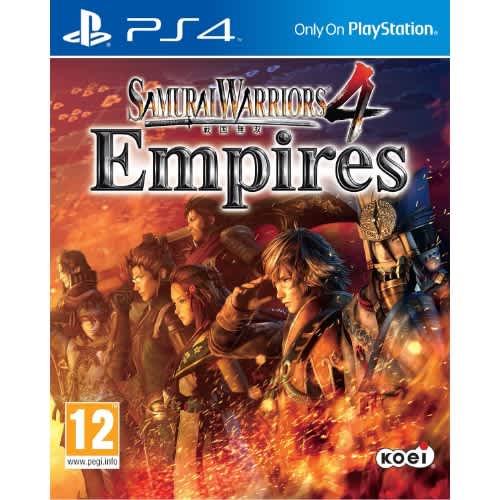 Samurai Warriors 4 Empires Playstation 4