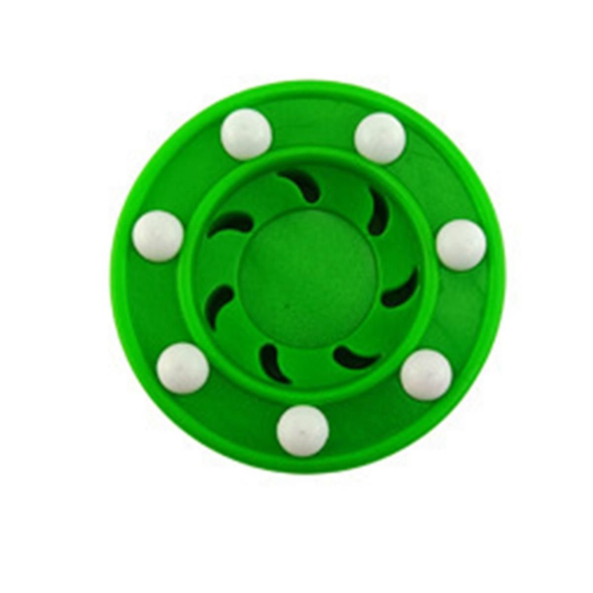 Roller ABS High-Density Street Land Practice for Ice Inline Street TrainingGreen