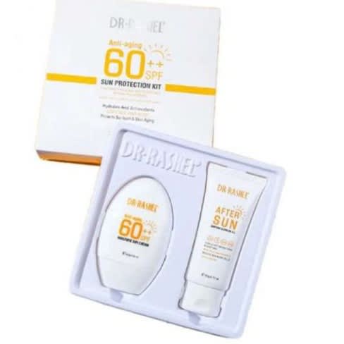 Anti-aging 60++ Spf Sun Protection Kit - 30ml