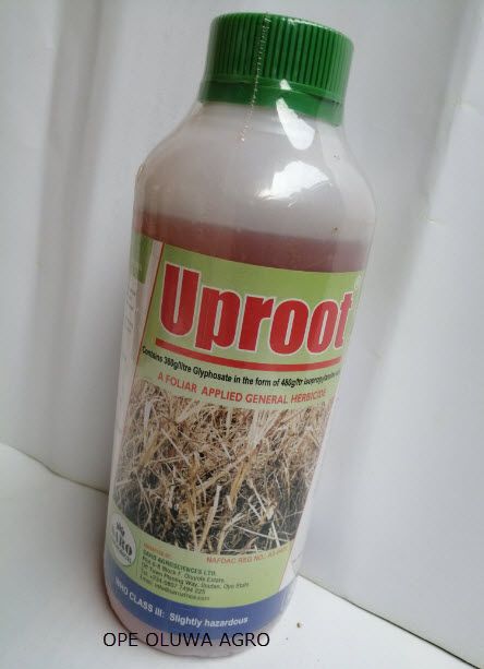 Uproot Herbicide, Grass Killer, Weed Control  -1Litre