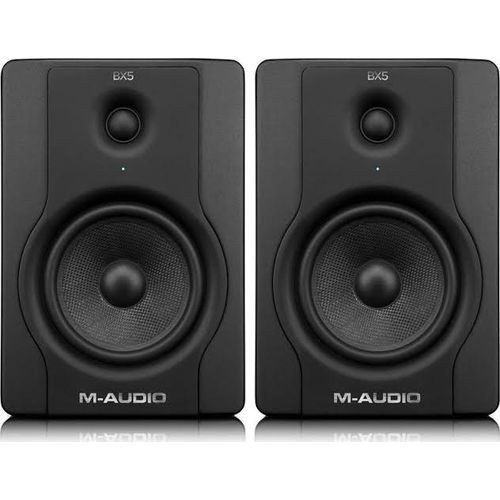 M-Audio BX5 D2 2-Way 70W Powered Studio Monitor (Pair)