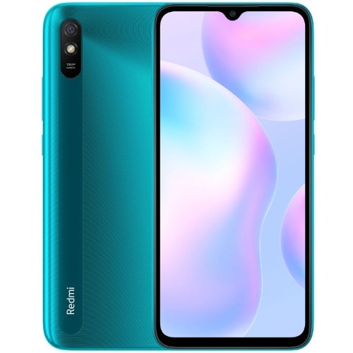 Redmi 9a - 6.53'' - 32GB ROM - 2GB RAM - 4G LTE - 13MP - Android 10 - 5000mAh - Green