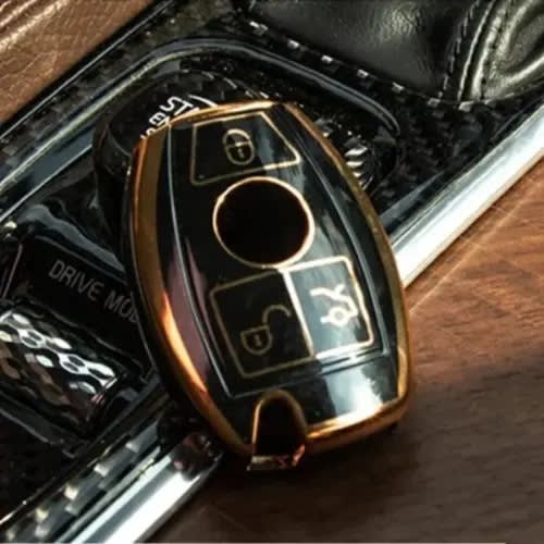 Mercedes Benz Remote Pouch + Keyholder