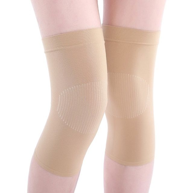 Women's Warm Knee Kneepad Slim Knee Protector Thermal Knee