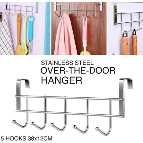 5 Hooks Mini Back Door Hanger