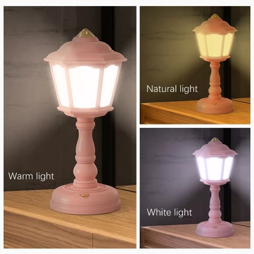 Mini Retro Table Lamp Shade