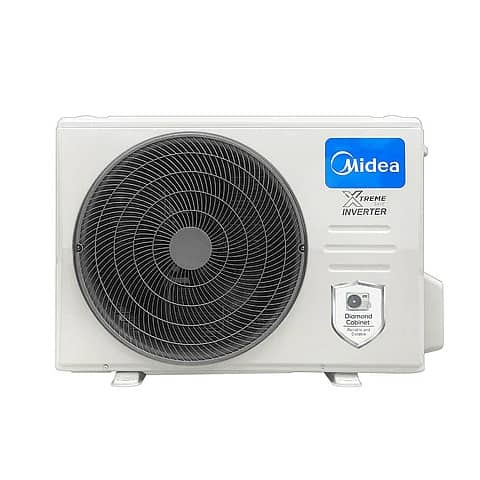 Split Unit Inverter Air Conditioner Without Installation Kit - 1hp - Msaf-09crdn1