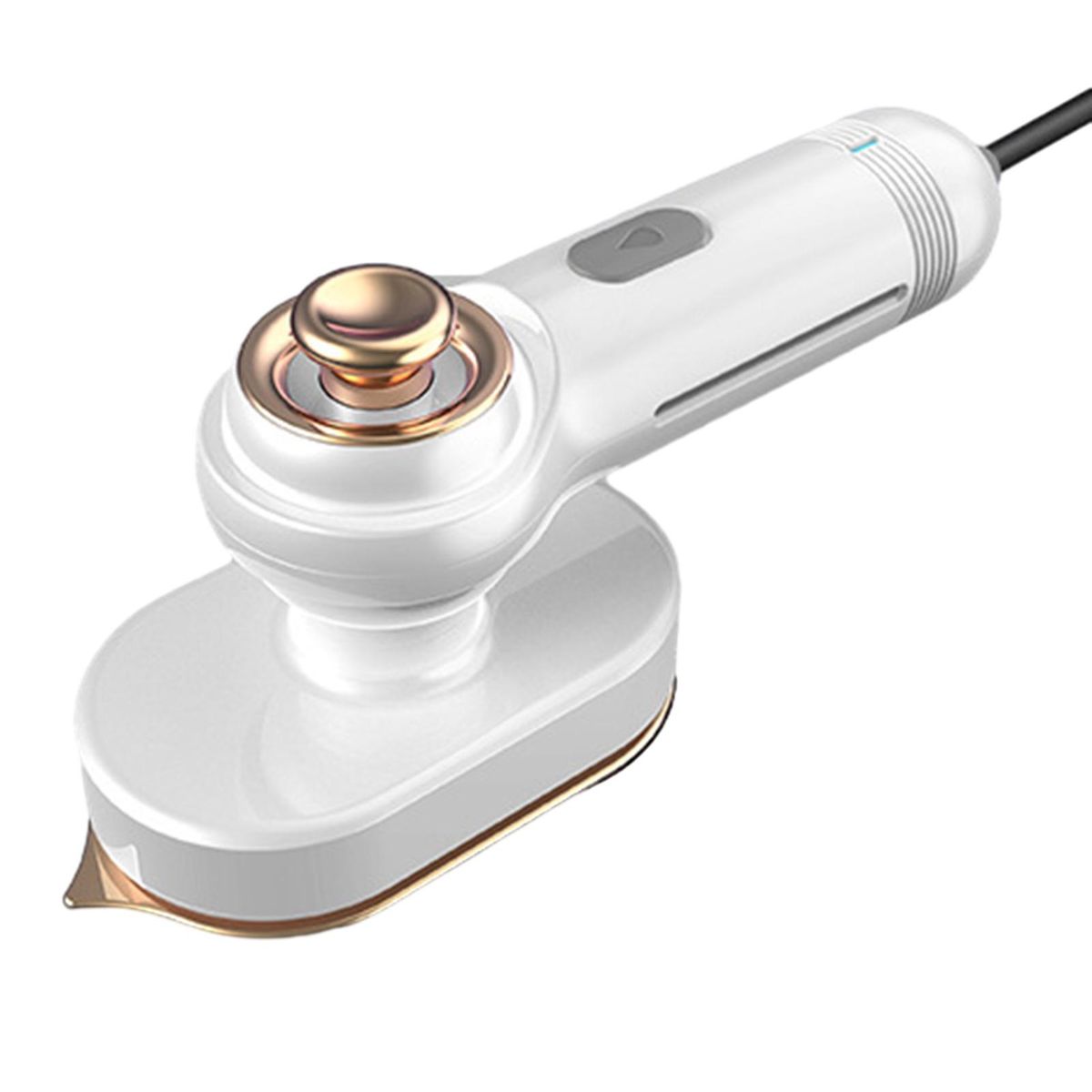 Flat Hanging Functions Mini Steamer 2-in-1 Ironing Steamer Powerful White