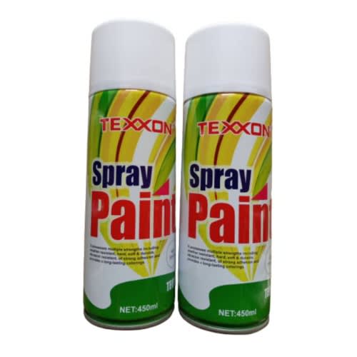 Spray Paint - White - 2pcs - 450ml